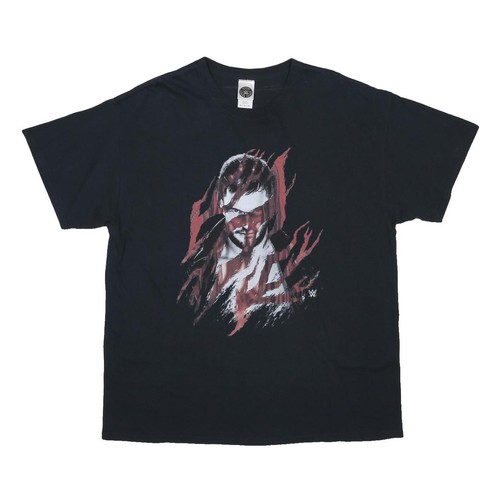 Wwe shirt col ras cou - col, du
