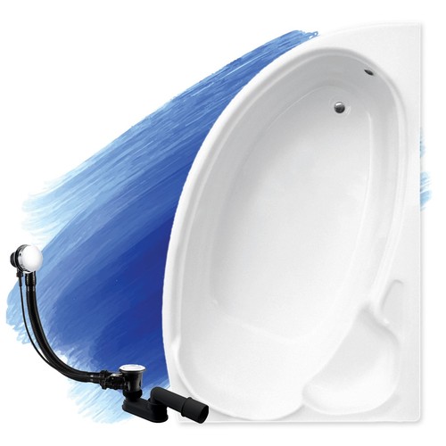 Baignoire bain angle 140x95 - baignoire,