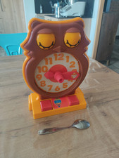 Jouet TOMY / Chouette Horloge / Hibou / fonctionne / 1975