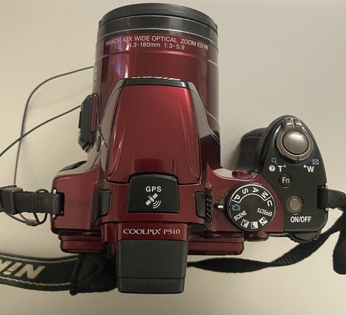 Nikon coolpix p510 - nikon,