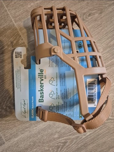 Muselière panier baskerville - panier,