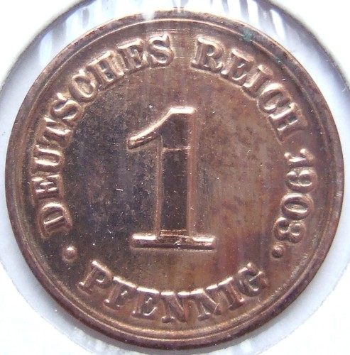 Pièce allemande empire - pièce,