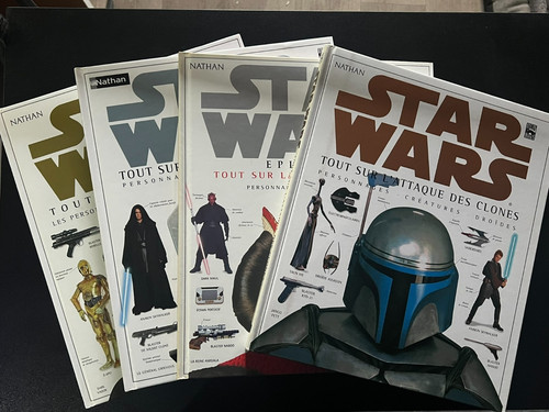 Star wars lot 4 - -,