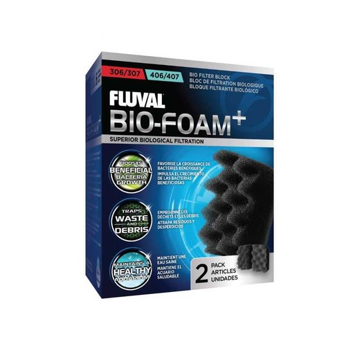 Fluval blocs mousses bio - fluval,
