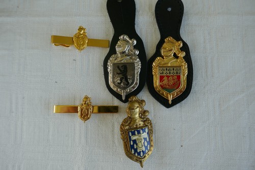 Insigne gendarmerie plateau