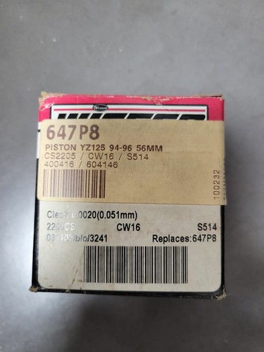 Piston forgé wiseco yamaha - piston,