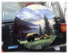 Housse de roue de secours