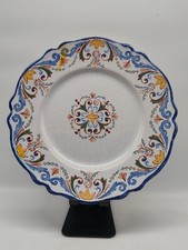 ancienne assiette en faience