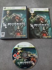 (X360-2) XBOX 360 Bionic Commando PAL FR COMPLET