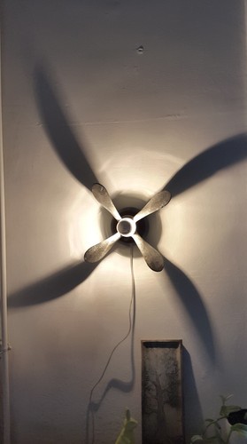 Lampe baladeuse hélice - baladeuse,