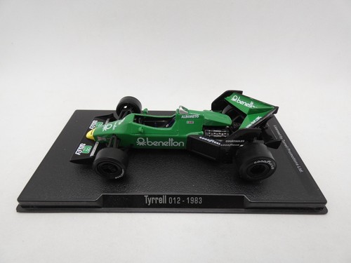 Tyrrell 012 michele alboreto - tyrrell,