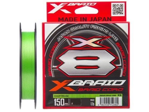 Ygk braid - x8, 150m