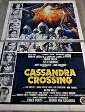 Le Pont de Cassandra Affiche ORIGINALE Italienne 4F 140x200cm *55"79" 1976 Loren