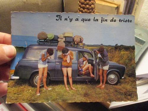 Triste fin vacances en - triste,