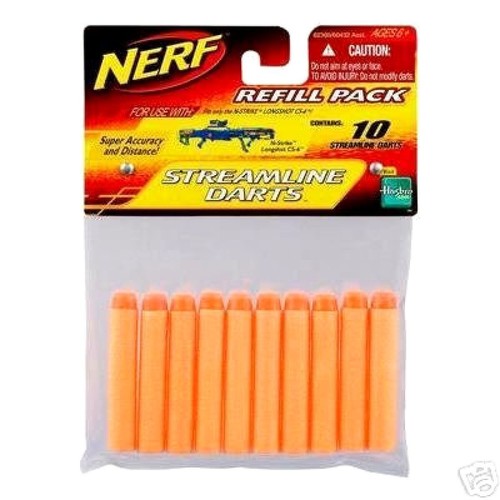 Nerf streamline darts new - streamline, in