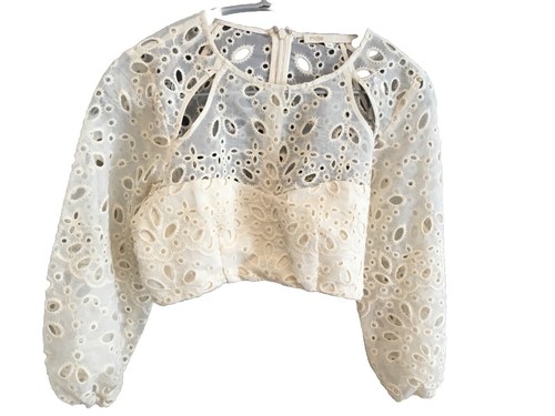 Très beau haut blouse court - beau,