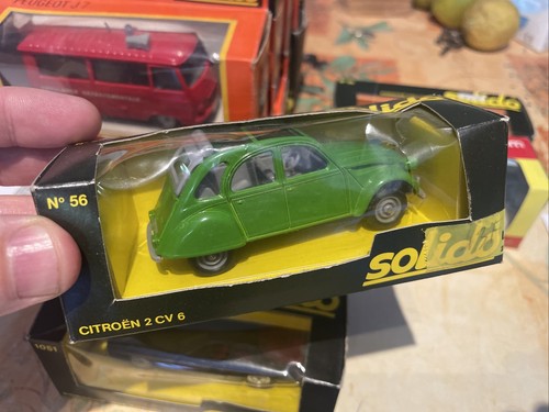 Solido citroen 6 - cv,