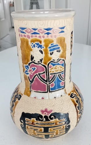 Vase bouteille ceramique de - bouteille,