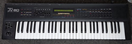 Vintage roland multi - jv-80,