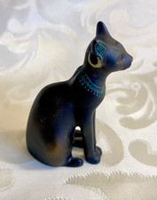 Franklin Mint Statuette Chat