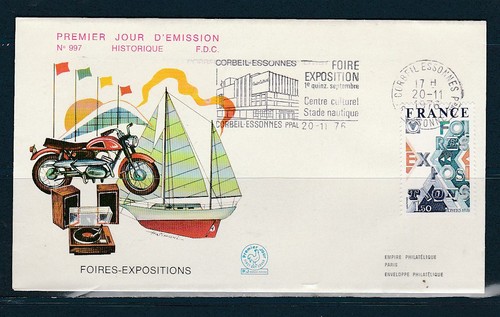 Enveloppe 1er jour - 1er,