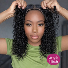 Perruque Bob Bouclée Water