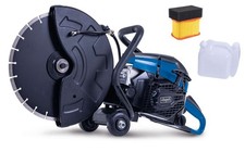 Tronconneuse a essence 65cc pour beton disque 350mm Scheppach pts400