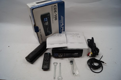 Alpine cde 100 player mp3 - alpine,