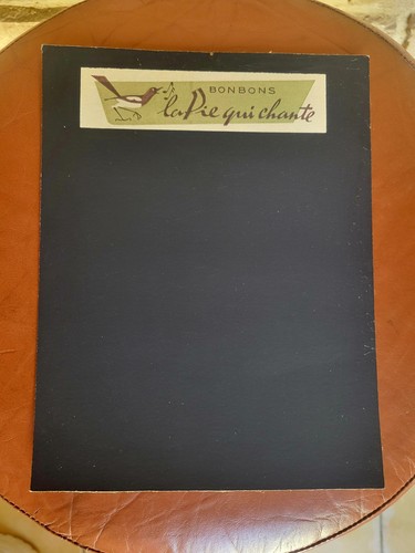 Ardoise publicitaire vintage - ardoise,