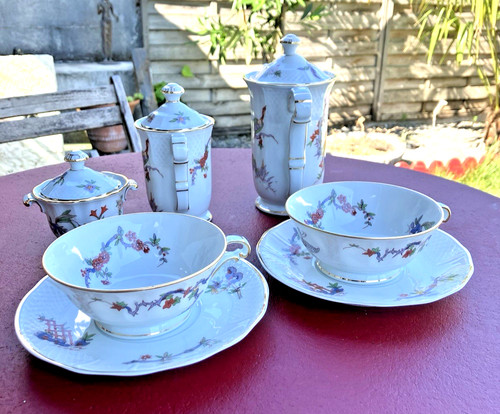 Tête porcelaine - À,