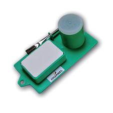 Pierre à souder 80 x 50 x 20 mm + Pinceau + Socle antidérapant JOUANEL -