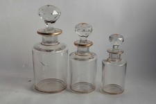 BACCARAT 3 Flacons à parfum cristal (75139)