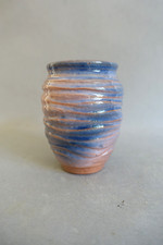 Pierre Grau à Argelès-sur-Mer vase en céramique émaillée Vintage