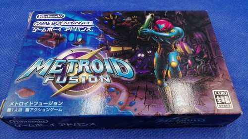 Nintendo agb amtj - nintendo, metroid