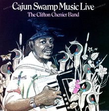 The Clifton Chenier Band - Cajun Swamp Music Live 2LP (VG+) '