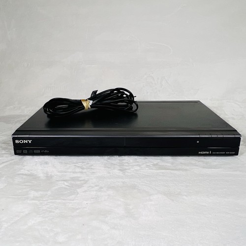 Sony rdr gx257 - dvd, recorder