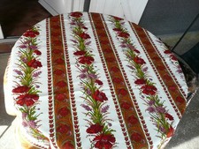 tissu ancien vintage en métis