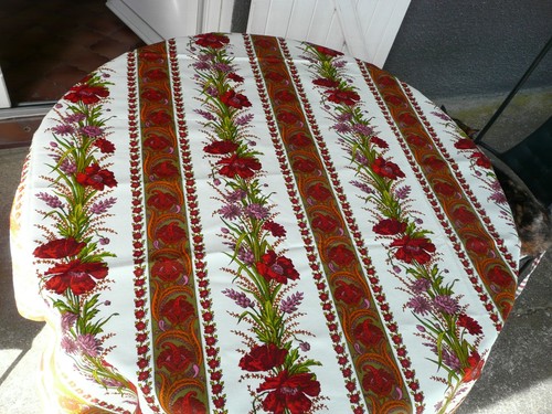 Tissu ancien vintage - vintage, en
