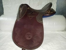 Selle australienne en cuir