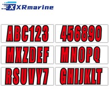 4 ensembles de stickers vinyle