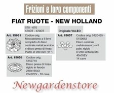 Embrayage Disque Tracteur 570