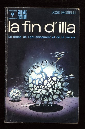 Moselli josé fin d - josé, d'illa