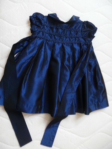 Sublime robe jacadi - robe, bleu