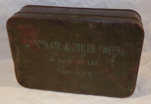 Boite ration chocolate - ration,