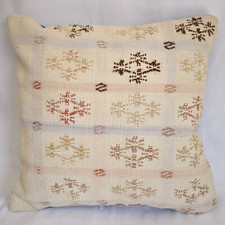 Housse de coussin housse de coussin en kilim turc 16 x 16 pouces nomade vinta...