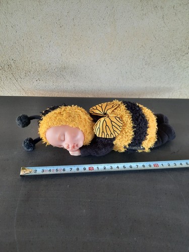 Peluche abeille bébé anne - bébé,