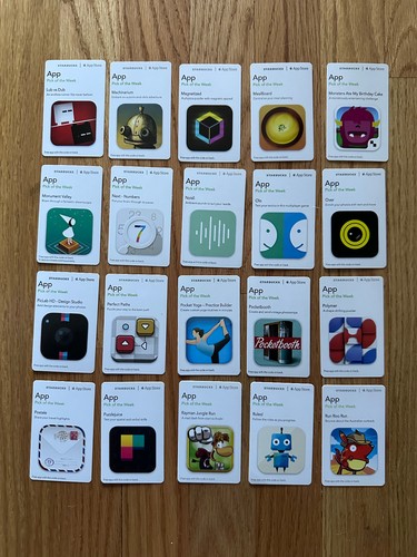 Starbucks apple itunes pick - apple,