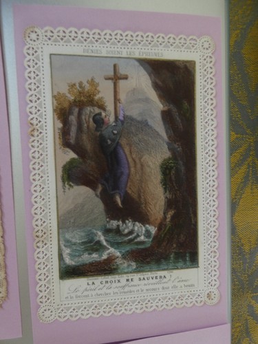 Image pieuse canivet dentelle - pieuse,