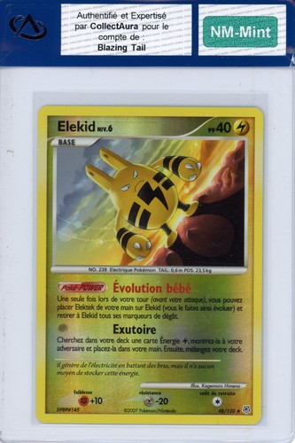 Carte pokémon élekid 130 - pokémon,