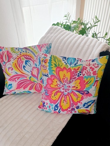 Housses coussin 45x45 - , (x2)
